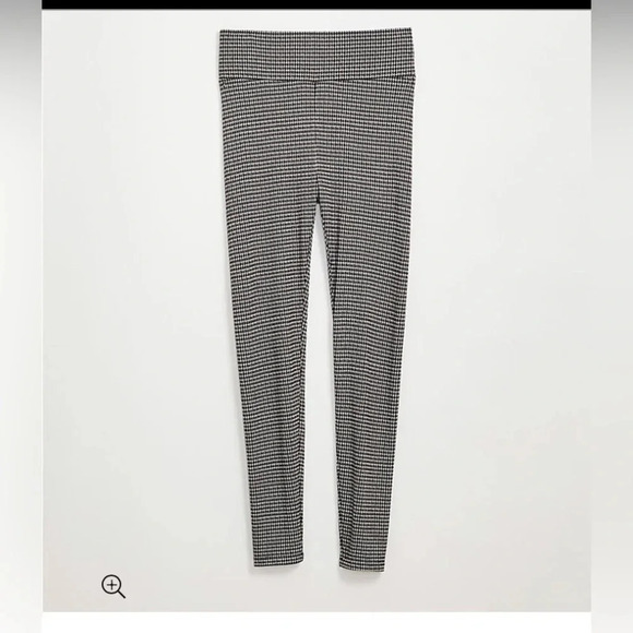 Lou & Grey Pants - Lou & Grey Houndstooth Ponte Leggings
